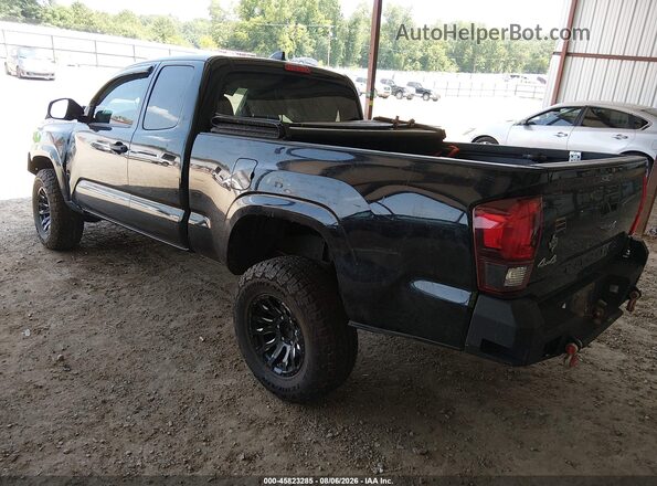 3TYSX5EN3MT006596 2021 TOYOTA TACOMA Black Trasero izquierdo