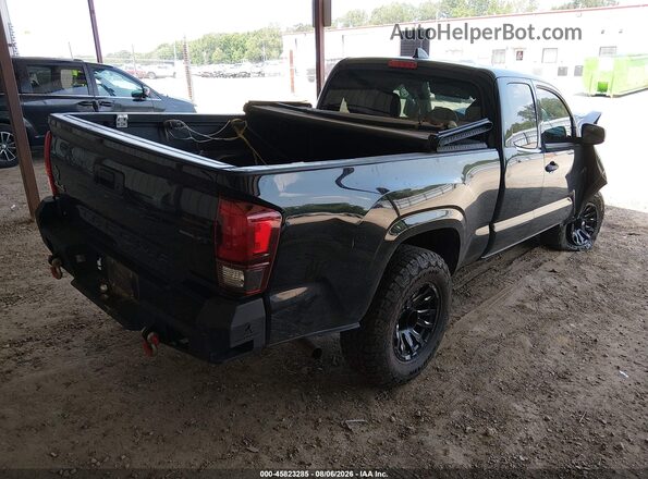 3TYSX5EN3MT006596 2021 TOYOTA TACOMA Black Trasero derecho