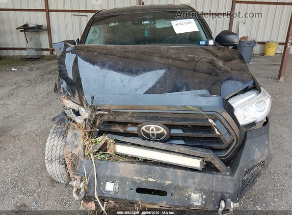 3TYSX5EN3MT006596 2021 TOYOTA TACOMA Black Vista del cuadro de instrumentos