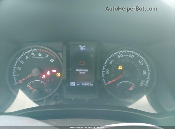 3TYSX5EN3MT006596 2021 TOYOTA TACOMA Black Vista de los asientos traseros