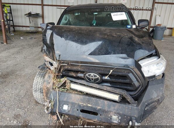 3TYSX5EN3MT006596 2021 TOYOTA TACOMA Black Vista trasera