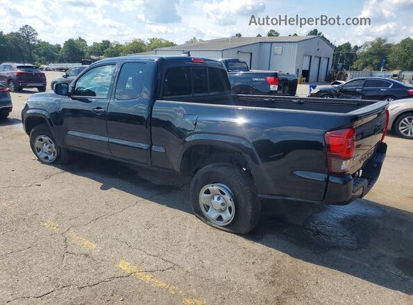 3TYSX5EN3PT019238 2023 TOYOTA TACOMA Black უკანა მარცხენა