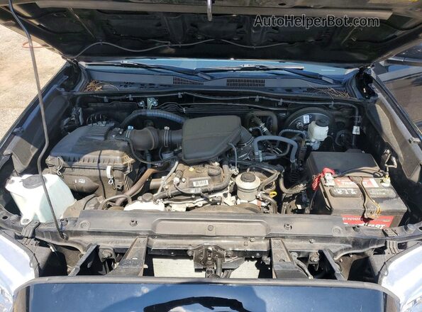 3TYSX5EN3PT019238 2023 TOYOTA TACOMA Black უკანა სალონის ხედი