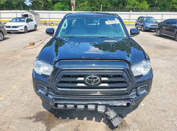3TYSX5EN3PT019238 2023 TOYOTA TACOMA Black წინა ხედი