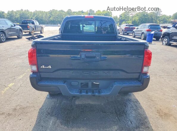 3TYSX5EN3PT019238 2023 TOYOTA TACOMA Black უკანა ხედი