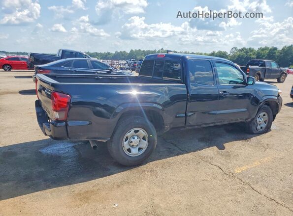 3TYSX5EN3PT019238 2023 TOYOTA TACOMA Black უკანა მარჯვენა