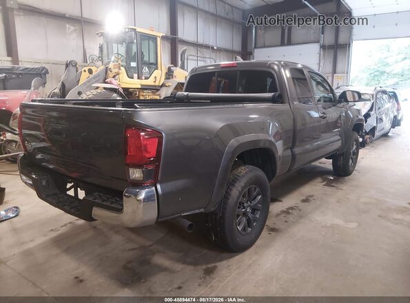 3TYSX5EN4MT005473 2021 TOYOTA TACOMA Gray წინა მარცხენა ხედი სამი მეოთხედიდან