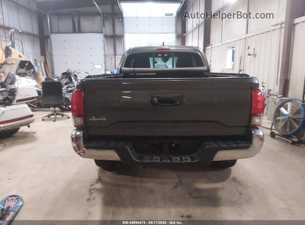 3TYSX5EN4MT005473 2021 TOYOTA TACOMA Gray უკანა ხედი