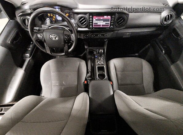 3TYSX5EN4PT021953 2023 TOYOTA TACOMA White წინა პანელის ხედი