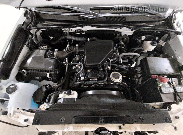 3TYSX5EN4PT021953 2023 TOYOTA TACOMA White უკანა სალონის ხედი