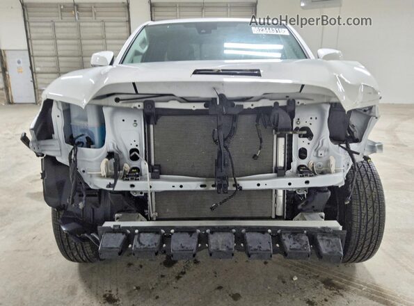 3TYSX5EN4PT021953 2023 TOYOTA TACOMA White წინა ხედი