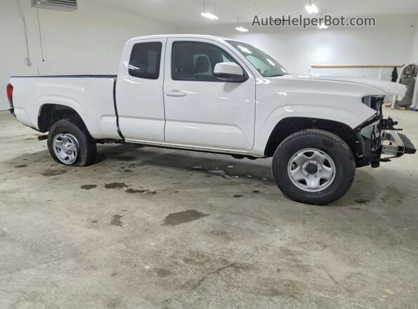 3TYSX5EN4PT021953 2023 TOYOTA TACOMA White წინა მარჯვენა