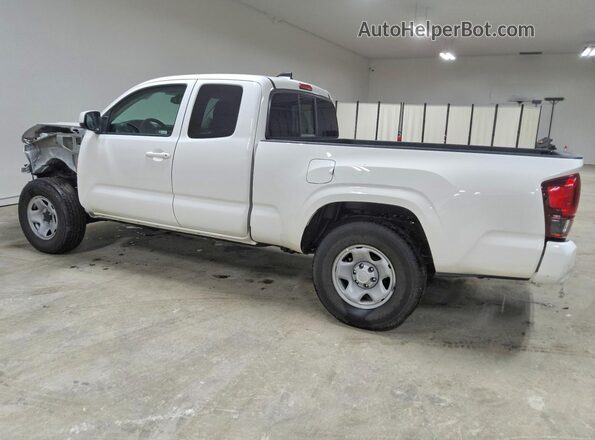 3TYSX5EN4PT021953 2023 TOYOTA TACOMA White უკანა მარცხენა