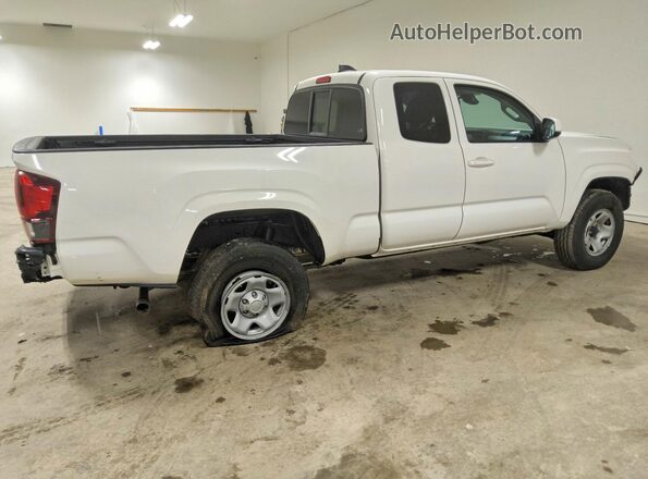 3TYSX5EN4PT021953 2023 TOYOTA TACOMA White უკანა მარჯვენა