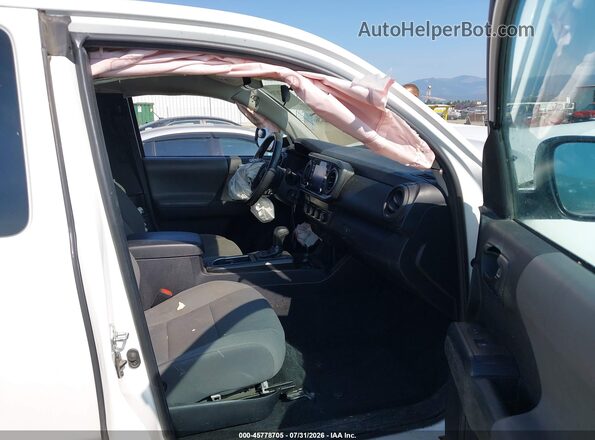 3TYSX5EN5MT006163 2021 TOYOTA TACOMA White Вид салону спереду