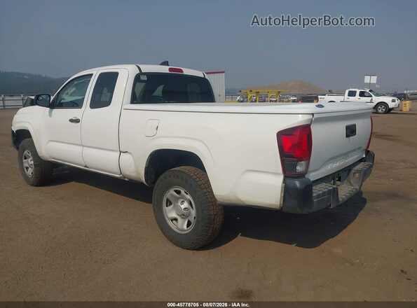 3TYSX5EN5MT006163 2021 TOYOTA TACOMA White Задня ліва чверть