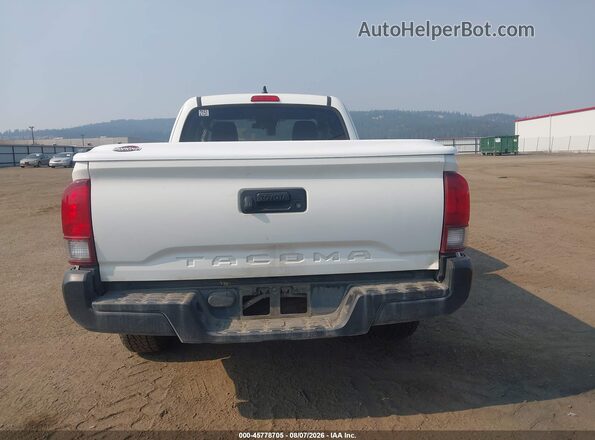 3TYSX5EN5MT006163 2021 TOYOTA TACOMA White 