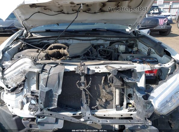3TYSX5EN5MT006163 2021 TOYOTA TACOMA White Вид ззаду