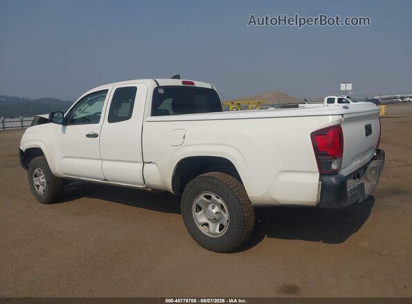 3TYSX5EN5MT006163 2021 TOYOTA TACOMA White Панорамний вид салону 360°