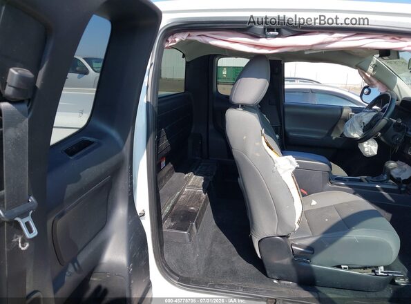 3TYSX5EN5MT006163 2021 TOYOTA TACOMA White Вид наклейки з VIN-кодом
