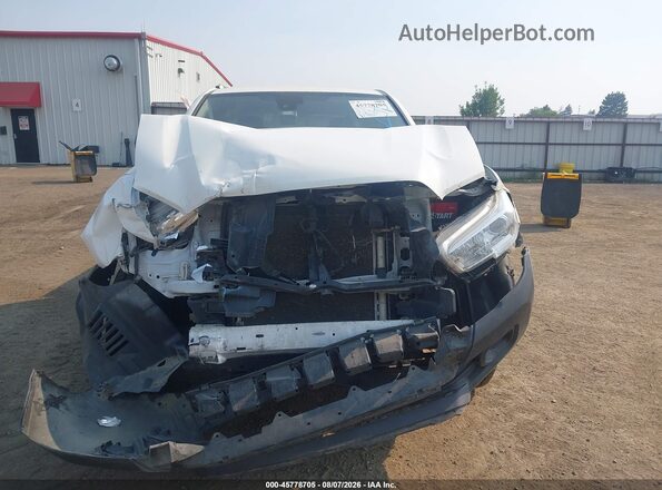 3TYSX5EN5MT006163 2021 TOYOTA TACOMA White Вид щитка приладів