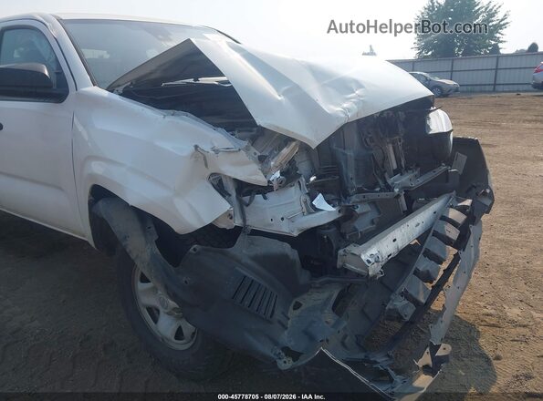 3TYSX5EN5MT006163 2021 TOYOTA TACOMA White 