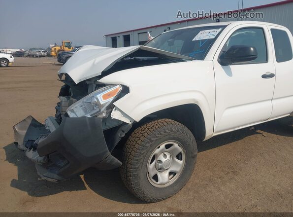 3TYSX5EN5MT006163 2021 TOYOTA TACOMA White 