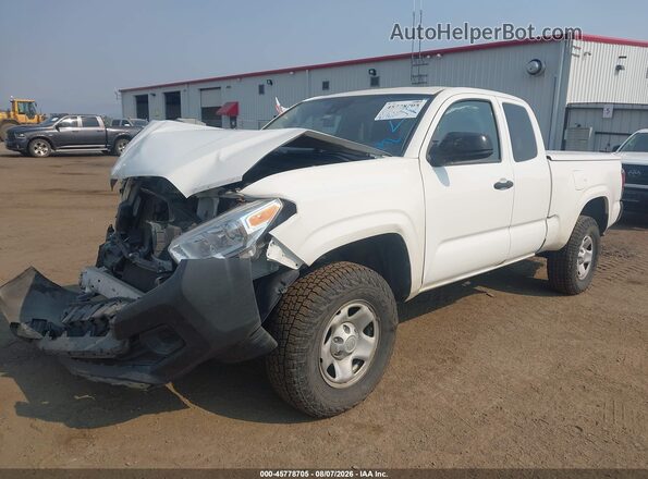 3TYSX5EN5MT006163 2021 TOYOTA TACOMA Белый Передняя левая четверть