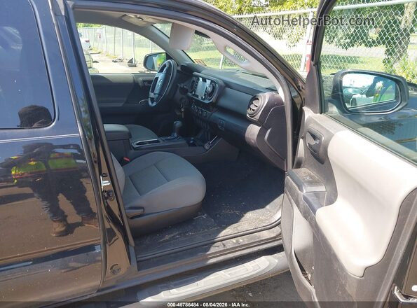 3TYSX5EN6MT006804 2021 TOYOTA TACOMA Черный Вид салона спереди