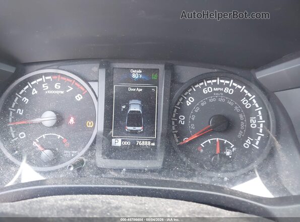 3TYSX5EN6MT006804 2021 TOYOTA TACOMA Черный Вид задних сидений