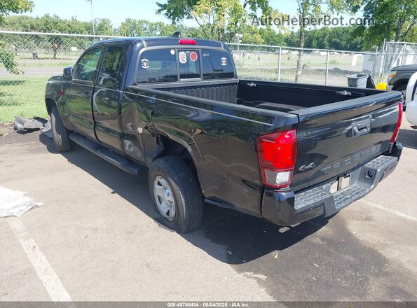 3TYSX5EN6MT006804 2021 TOYOTA TACOMA Черный Задняя левая четверть