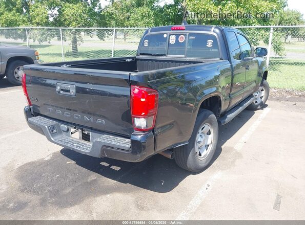 3TYSX5EN6MT006804 2021 TOYOTA TACOMA Черный Задняя правая четверть