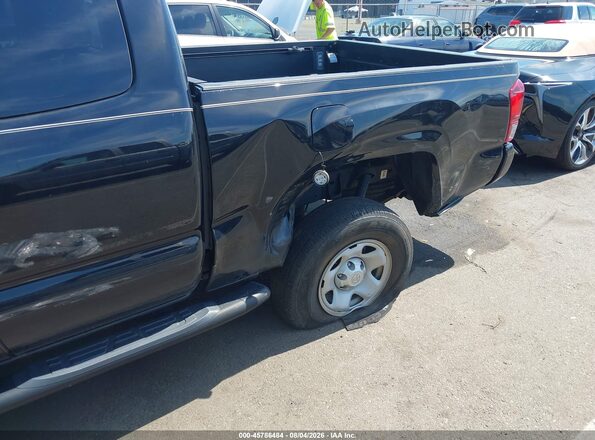 3TYSX5EN6MT006804 2021 TOYOTA TACOMA Черный Вид спереди