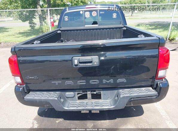3TYSX5EN6MT006804 2021 TOYOTA TACOMA Черный 