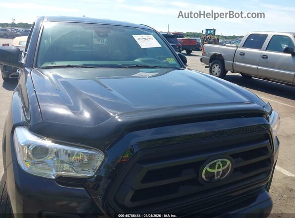 3TYSX5EN6MT006804 2021 TOYOTA TACOMA Черный Вид щитка приборов