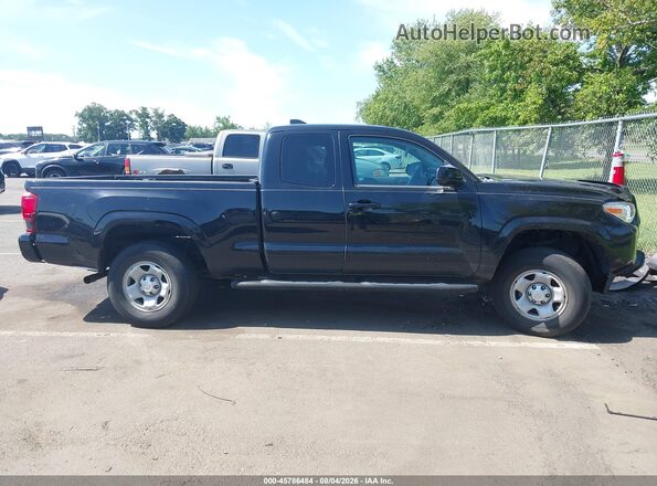 3TYSX5EN6MT006804 2021 TOYOTA TACOMA Черный Вид задней части салона