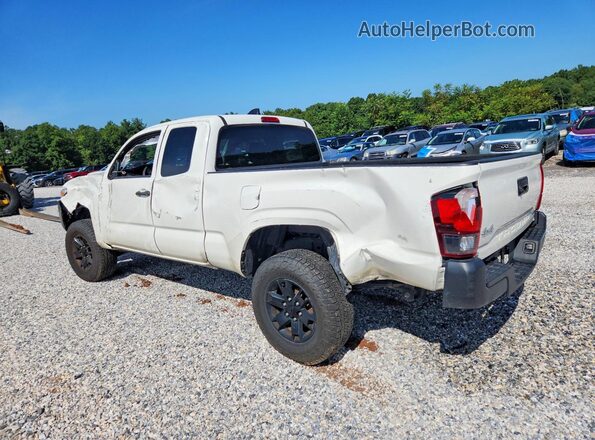 3TYSX5EN7MT004012 2021 TOYOTA TACOMA White Задня ліва чверть