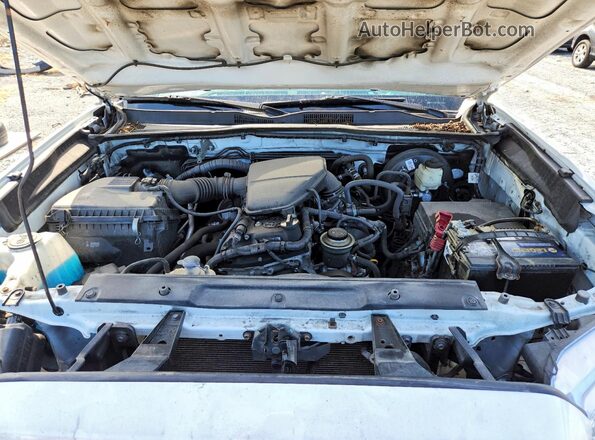 3TYSX5EN7MT004012 2021 TOYOTA TACOMA White Вид задньої частини салону