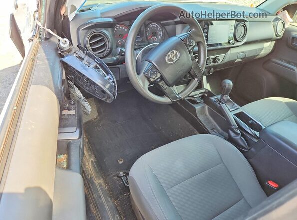 3TYSX5EN7MT004012 2021 TOYOTA TACOMA White Вид панелі приладів