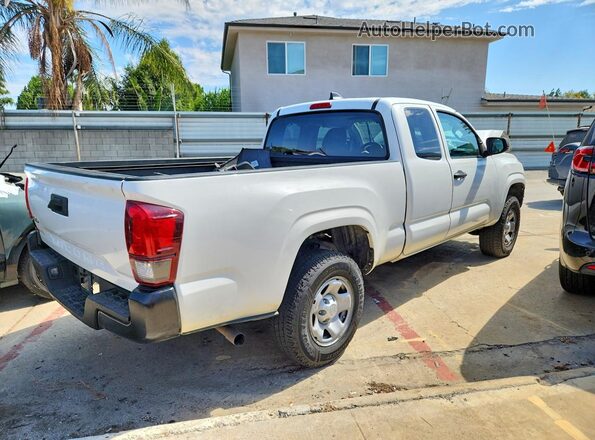 3TYSX5EN7MT008710 2021 TOYOTA TACOMA White უკანა მარჯვენა