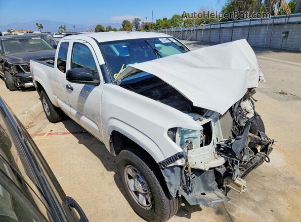 3TYSX5EN7MT008710 2021 TOYOTA TACOMA White წინა მარჯვენა