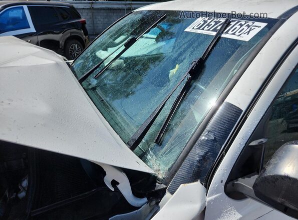 3TYSX5EN7MT008710 2021 TOYOTA TACOMA White VIN კოდის სტიკერის ხედი