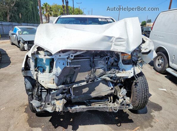 3TYSX5EN7MT008710 2021 TOYOTA TACOMA White წინა ხედი