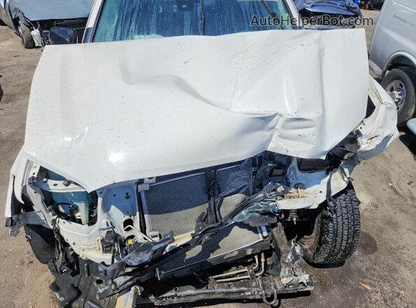 3TYSX5EN7MT008710 2021 TOYOTA TACOMA White უკანა სალონის ხედი