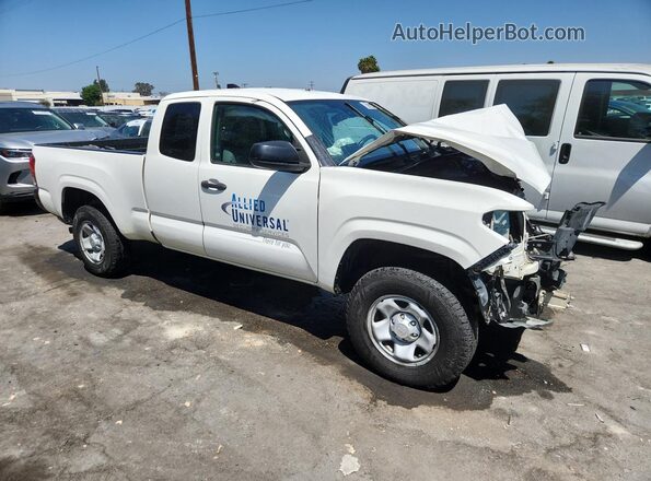 3TYSX5EN7MT008710 2021 TOYOTA TACOMA White 