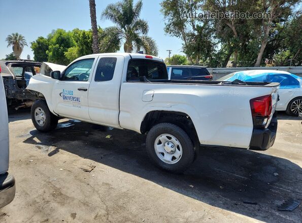 3TYSX5EN7MT008710 2021 TOYOTA TACOMA White 