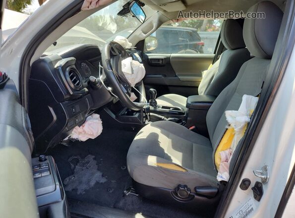 3TYSX5EN7MT008710 2021 TOYOTA TACOMA White 