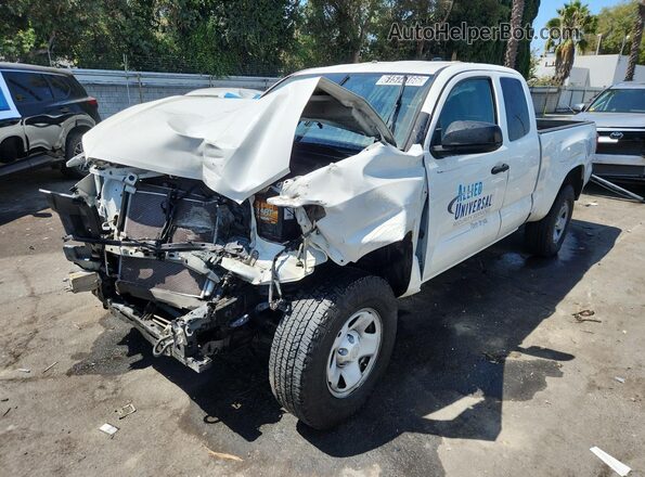 3TYSX5EN7MT008710 2021 TOYOTA TACOMA White 