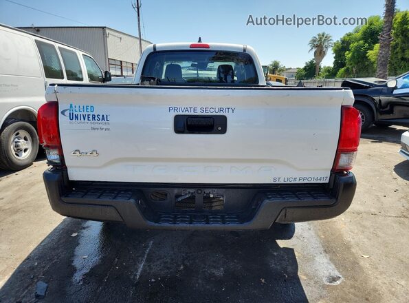 3TYSX5EN7MT008710 2021 TOYOTA TACOMA White 