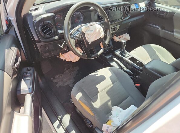 3TYSX5EN7MT008710 2021 TOYOTA TACOMA White 
